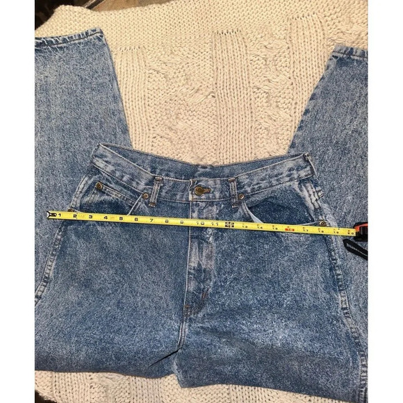 CHIC Vintage acid wash high‎ waisted jeans - Picture 11 of 12